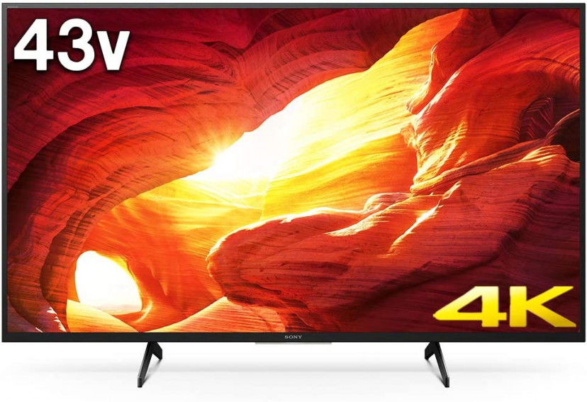 ソニー 43V型 液晶 テレビ ブラビア 4Kチューナー 内蔵 Android TV KJ-43X8000H (2020年モデル)