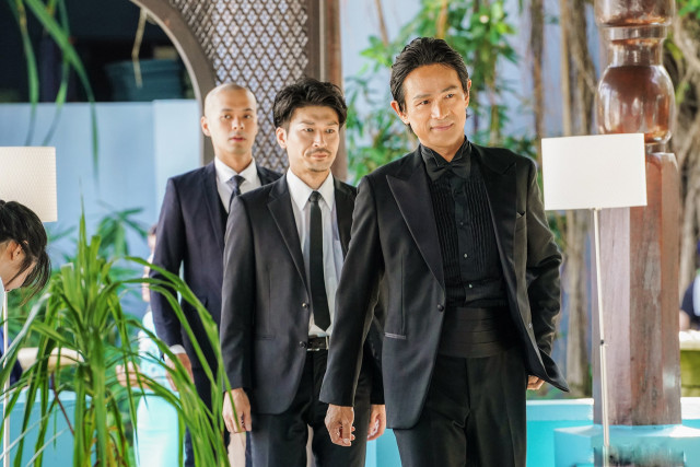 『コンフィデンスマンJP プリンセス編』江口洋介