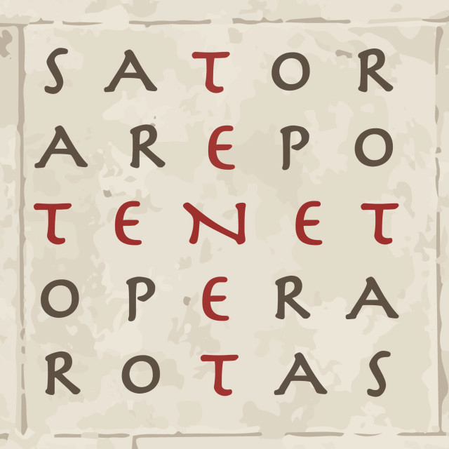 『テネット』SATOR式