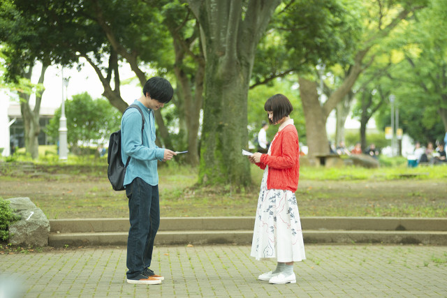 『青くて痛くて脆い』吉沢亮、杉咲花