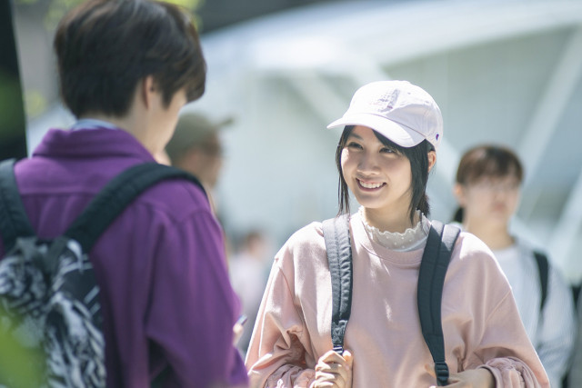 『青くて痛くて脆い』松本穂香