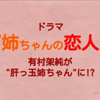 『姉ちゃんの恋人』全話ネタバレあらすじ・視聴率を更新！有村架純が肝っ玉姉ちゃんに