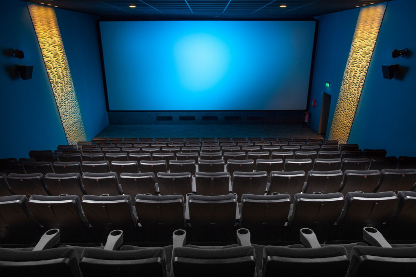 映画館、劇場、フリー素材