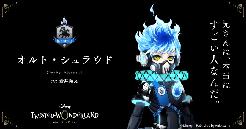 twisted wonderland ツイステッドワンダーランド 