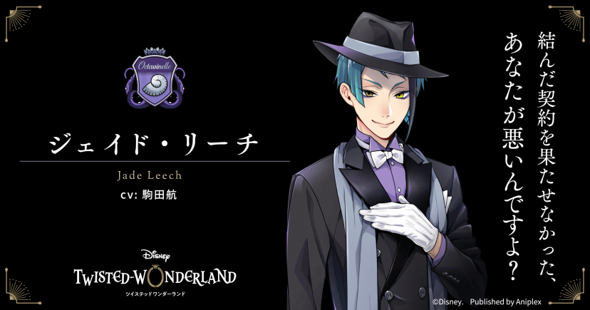 twisted wonderland ツイステッドワンダーランド 