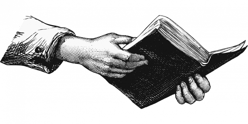 本、読書、フリー素材
