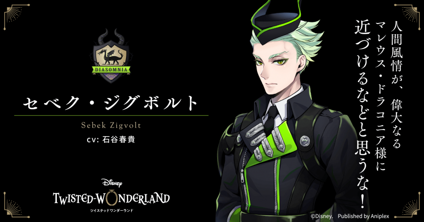 twisted wonderland ツイステッドワンダーランド 