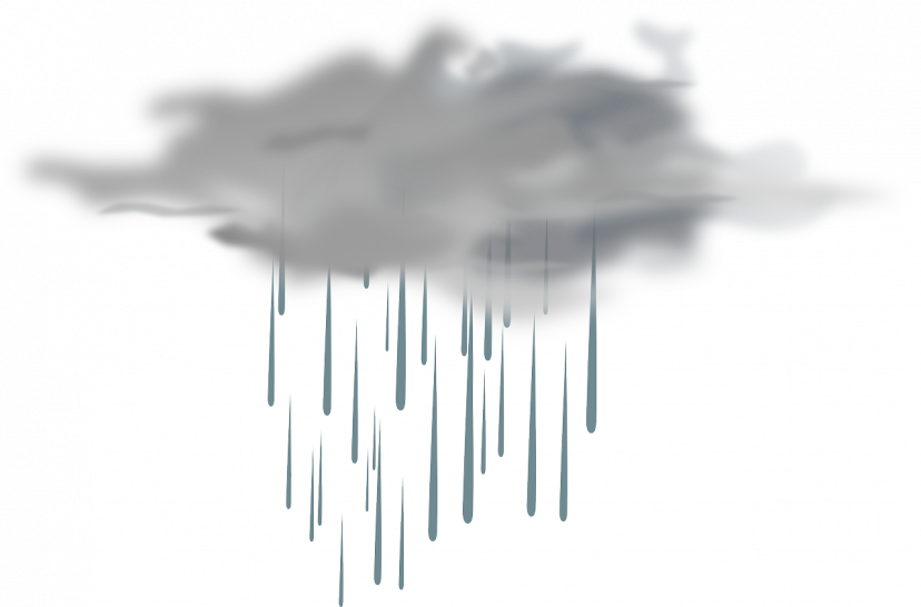雨、天気、フリー素材