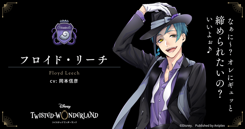 twisted wonderland ツイステッドワンダーランド 