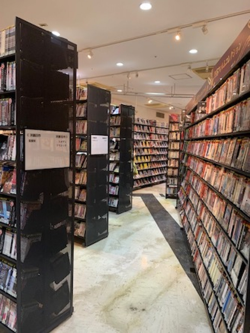 渋谷ツタヤ(テスト)
