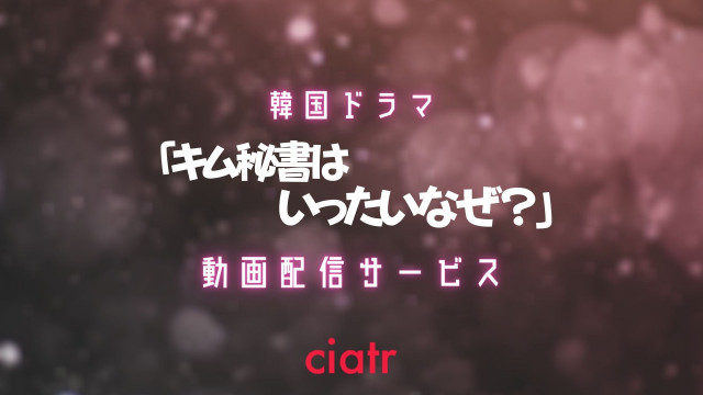 ドラマ キム秘書はいったいなぜ の動画を無料視聴できる配信サービスは 2話以降も日本語字幕で Ciatr シアター