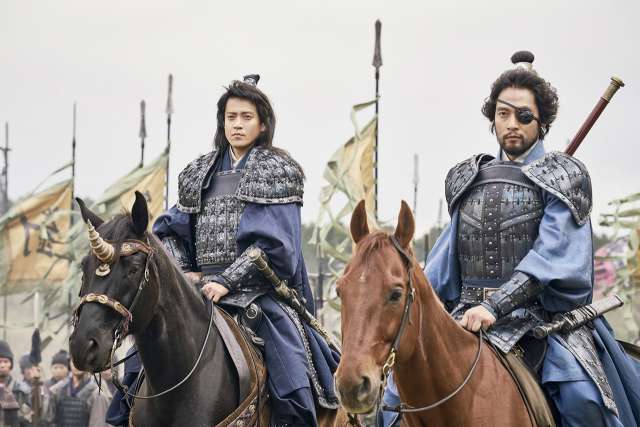 『新解釈・三國志』小栗旬、阿部進之介