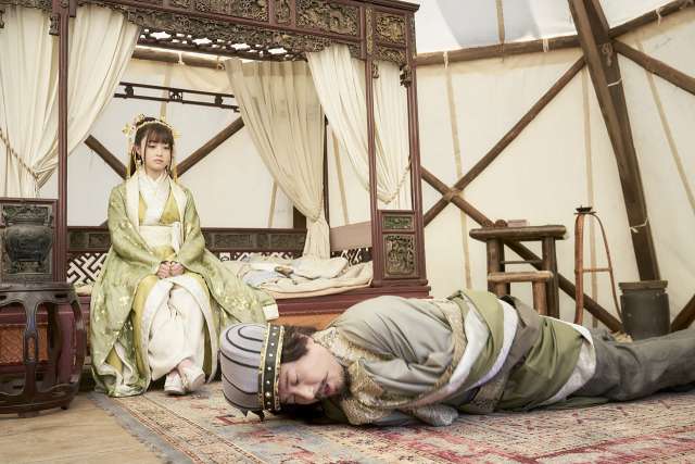 『新解釈・三國志』橋本環奈、ムロツヨシ