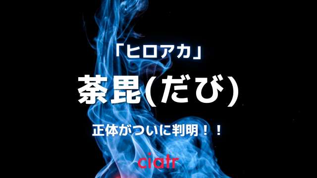 僕のヒーローアカデミア 荼毘 だび の正体がついに判明 轟一家との関係を徹底考察 ネタバレ Ciatr シアター