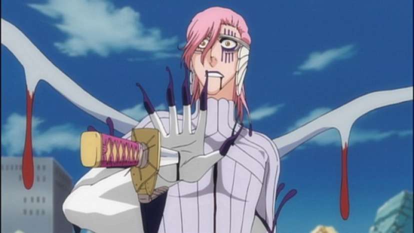 BLEACH　ブリーチ　ザエルアポロ