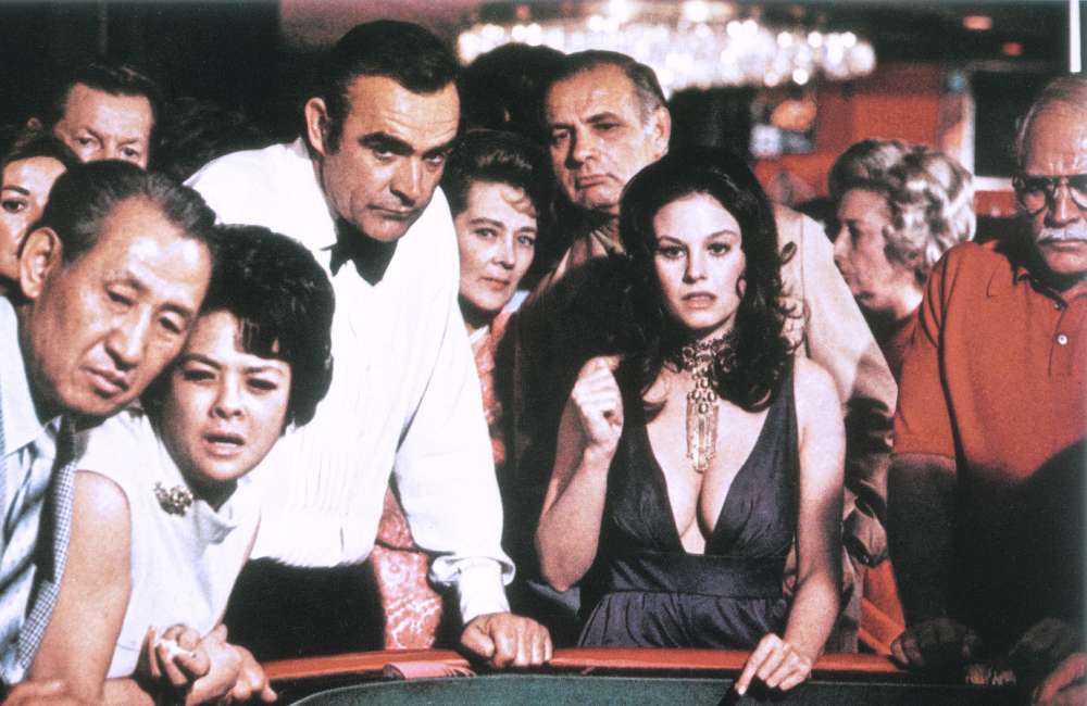 『007/ダイヤモンドは永遠に』