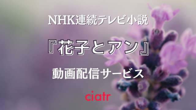 『花子とアン』 配信記事 サムネイル