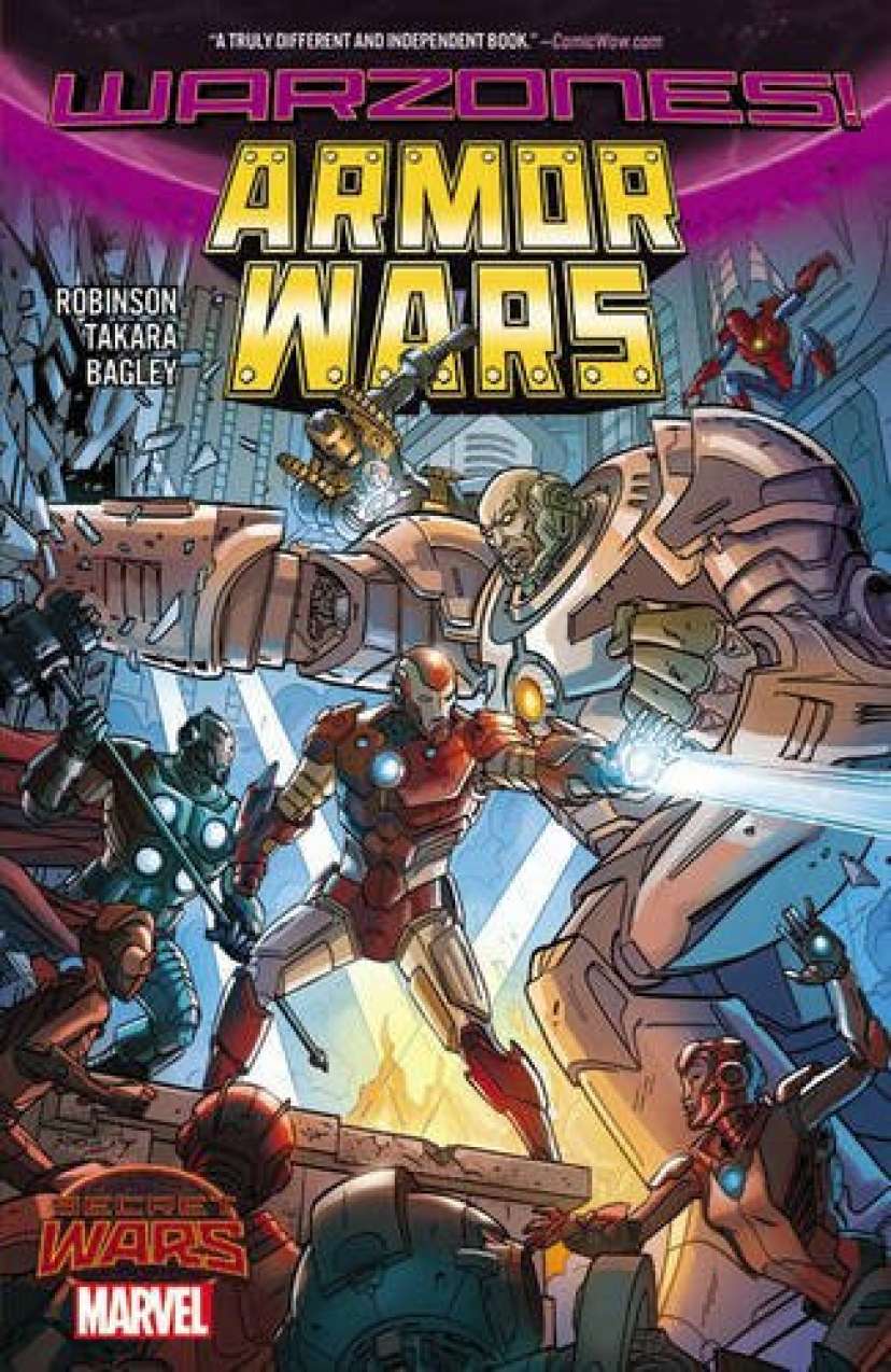 アーマー・ウォーズ、マーベル