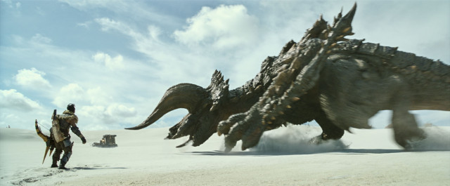 『モンスターハンター』