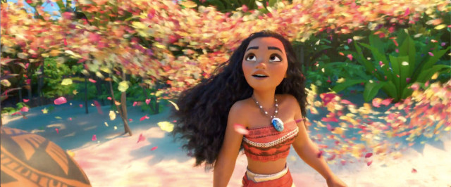 『モアナと伝説の海』