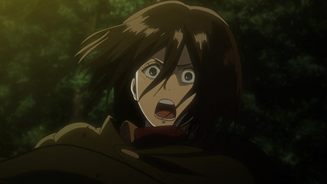 進撃の巨人 ミカサ
