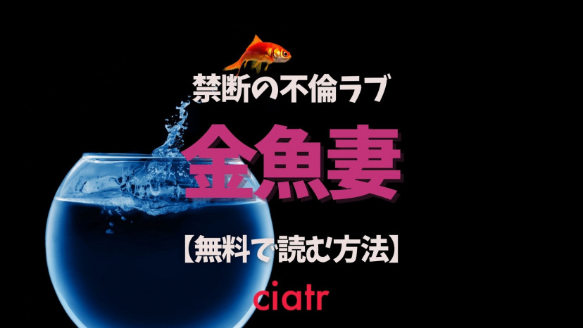 漫画 金魚妻 を無料で全巻読む方法はある アプリやサイトで1巻から読めるか調査 Ciatr シアター