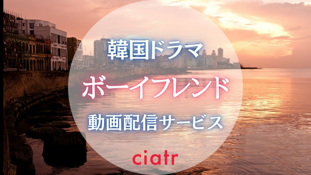 ボーイフレンド 動画配信