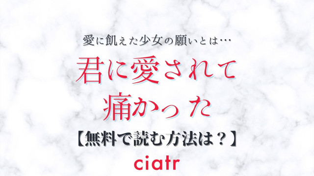 君に愛されて痛かった