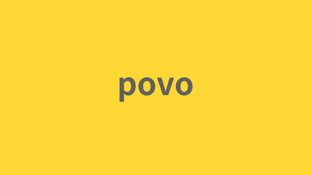 povo