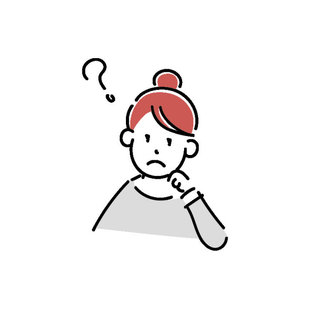 疑問 イラスト