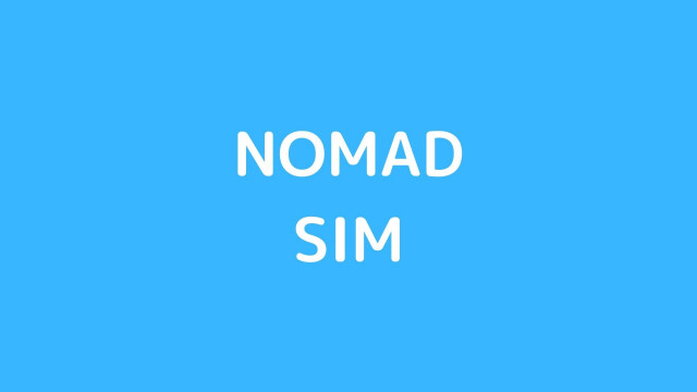 nomadSIM 格安SIM