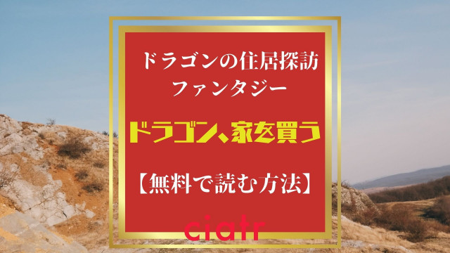 ドラゴン、家を買う