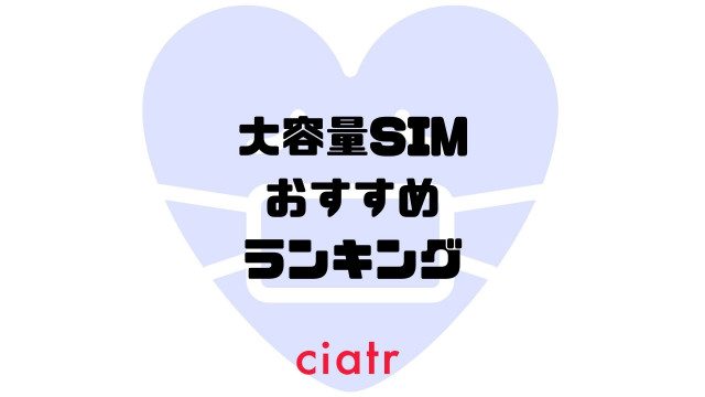 大容量SIM
