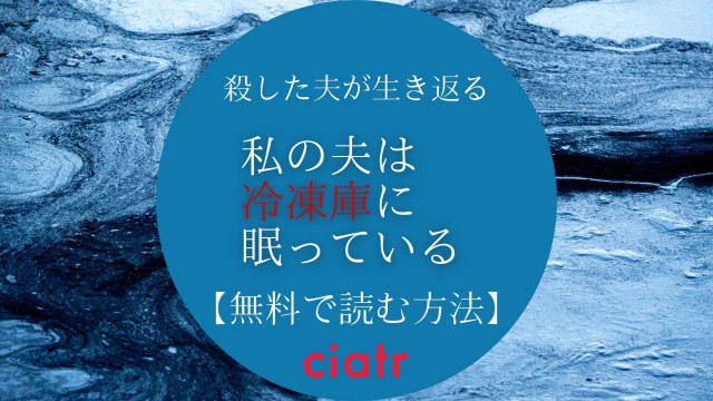 私の夫は冷凍庫に眠っている