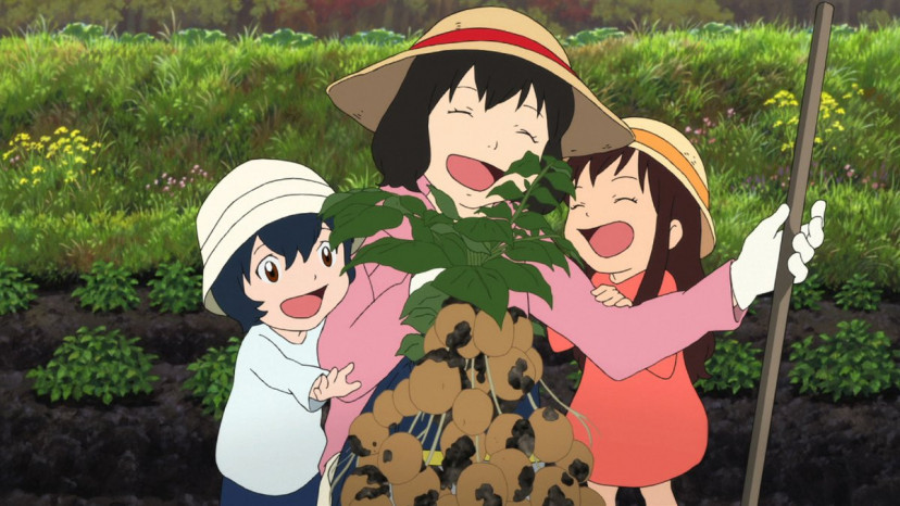 『おおかみこどもの雨と雪』