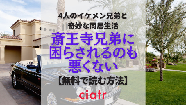 斎王寺兄弟に困らされるのも悪くない