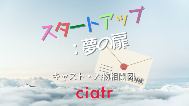 韓国ドラマ スタートアップ 夢の扉 キャスト 登場人物一覧 あらすじや視聴率も Ciatr シアター