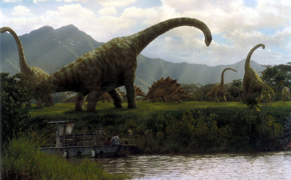 『ジュラシック・パークⅢ』(2001年)ブラキオサウルス
