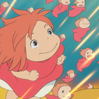 映画『崖の上のポニョ』の動画を配信中のサブスクはここ！無料でどこで観られる？