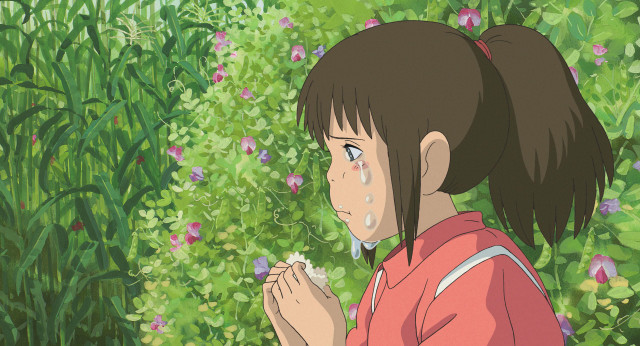 千と千尋の神隠し
