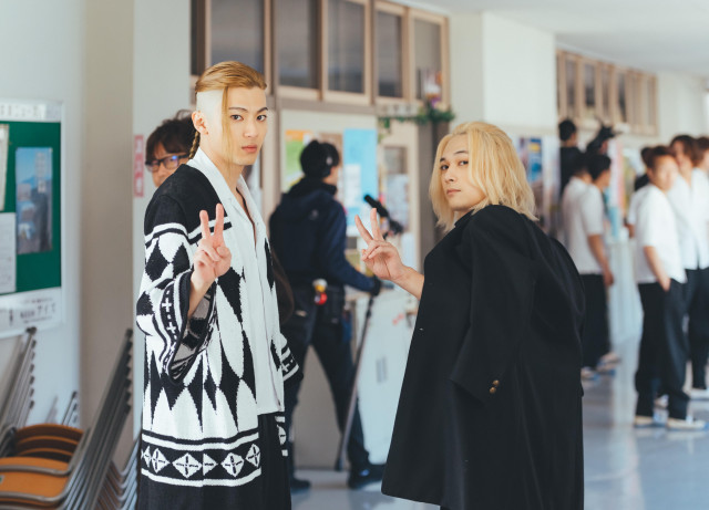 東京リベンジャーズ 山田裕貴 吉沢亮 マイキー ドラケン