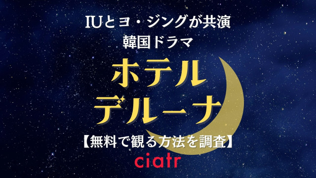 ホテルデルーナ 動画配信