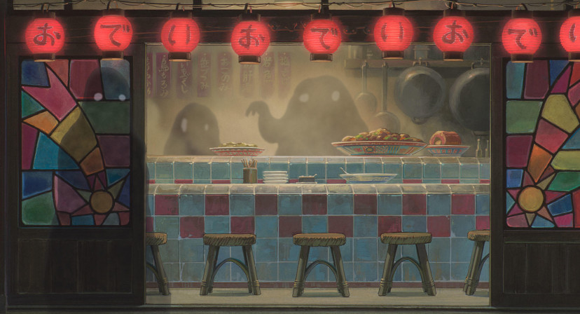 千と千尋の神隠し