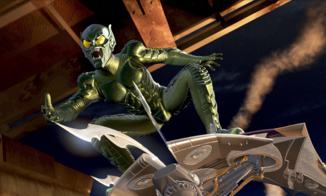 TOYS ERA PE007A 『スパイダーマン』THE FIEND Green Goblin グリーン 