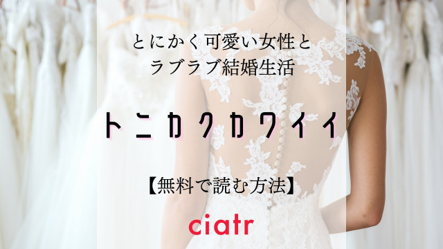 トニカクカワイイ