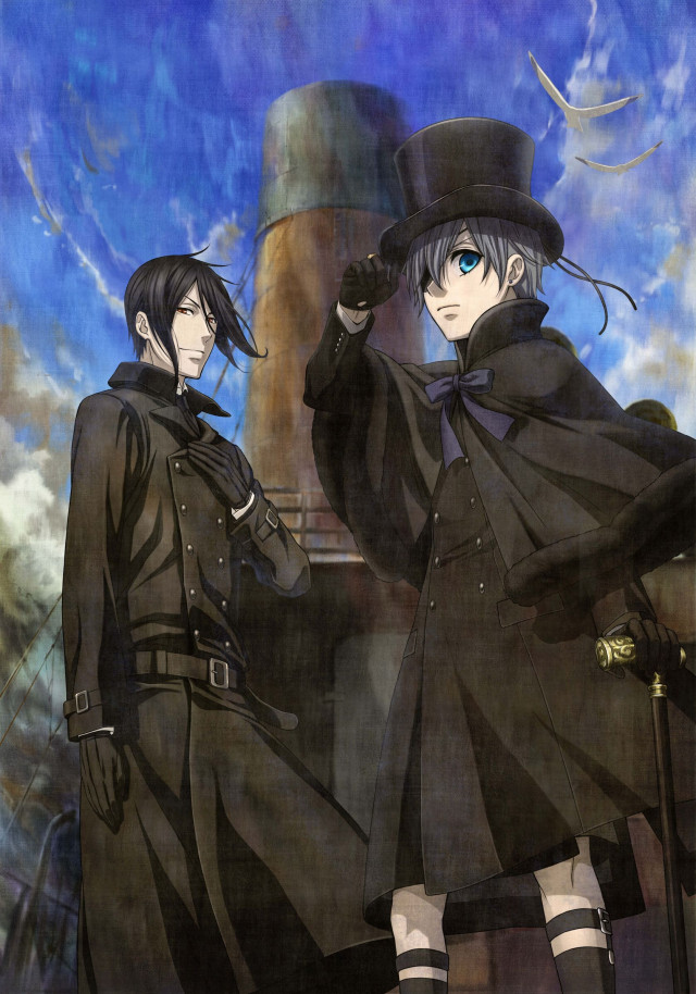 「黒執事 Book of the Atlantic」