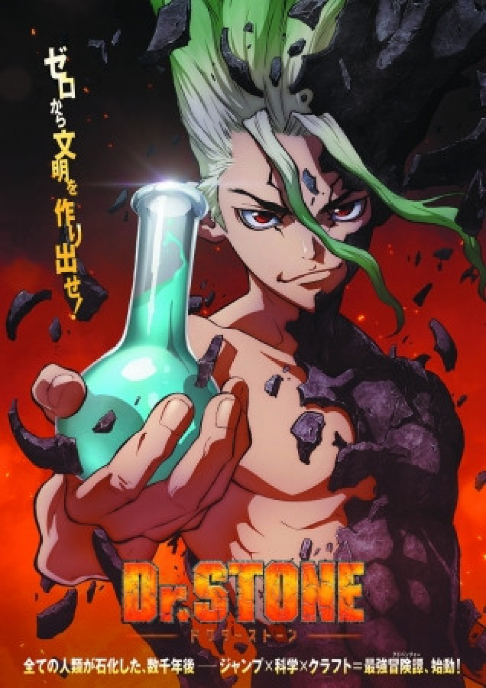 Ｄｒ．ＳＴＯＮＥ　ドクターストーン