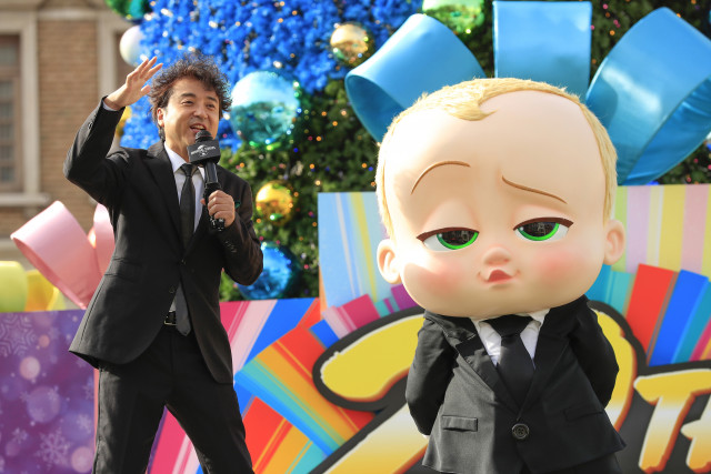 『ボス・ベイビー ファミリー・ミッション』(2021年)ムロツヨシ