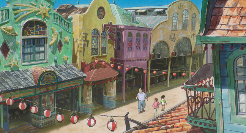 千と千尋の神隠し