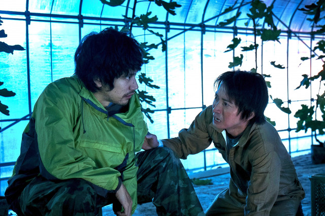 『ノイズ』(2022年)松山ケンイチ、藤原竜也